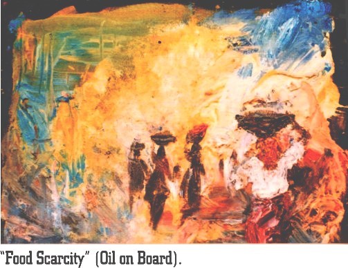 Food scarcity image